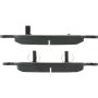 CENTRIC PARTS 105.07900 Posi Quiet Ceramic Brake Pads with Shims and Hardware