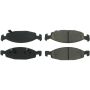 CENTRIC PARTS 105.07900 Posi Quiet Ceramic Brake Pads with Shims and Hardware
