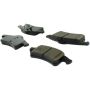 CENTRIC PARTS 105.07910 Posi Quiet Ceramic Brake Pads with Shims and Hardware