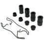 CENTRIC PARTS 105.07910 Posi Quiet Ceramic Brake Pads with Shims and Hardware