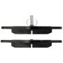 CENTRIC PARTS 105.07910 Posi Quiet Ceramic Brake Pads with Shims and Hardware
