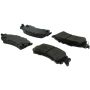 CENTRIC PARTS 105.07920 Posi Quiet Ceramic Brake Pads with Shims and Hardware