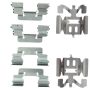 CENTRIC PARTS 105.07920 Posi Quiet Ceramic Brake Pads with Shims and Hardware