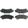 CENTRIC PARTS 105.07920 Posi Quiet Ceramic Brake Pads with Shims and Hardware