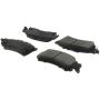 CENTRIC PARTS 105.07921 Posi Quiet Ceramic Brake Pads with Shims and Hardware