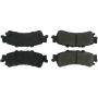 CENTRIC PARTS 105.07921 Posi Quiet Ceramic Brake Pads with Shims and Hardware
