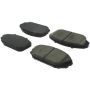 CENTRIC PARTS 105.07930 Posi Quiet Ceramic Brake Pads with Shims and Hardware