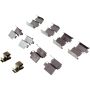 CENTRIC PARTS 105.07930 Posi Quiet Ceramic Brake Pads with Shims and Hardware