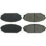 CENTRIC PARTS 105.07930 Posi Quiet Ceramic Brake Pads with Shims and Hardware