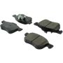 CENTRIC PARTS 105.07940 Posi Quiet Ceramic Brake Pads with Shims and Hardware