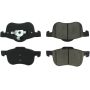 CENTRIC PARTS 105.07940 Posi Quiet Ceramic Brake Pads with Shims and Hardware