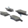 CENTRIC PARTS 105.07950 Posi Quiet Ceramic Brake Pads with Shims and Hardware