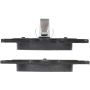 CENTRIC PARTS 105.07950 Posi Quiet Ceramic Brake Pads with Shims and Hardware