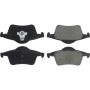 CENTRIC PARTS 105.07950 Posi Quiet Ceramic Brake Pads with Shims and Hardware