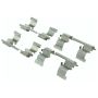 CENTRIC PARTS 105.07970 Posi Quiet Ceramic Brake Pads with Shims and Hardware