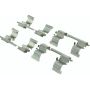 CENTRIC PARTS 105.07970 Posi Quiet Ceramic Brake Pads with Shims and Hardware