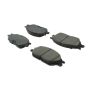 CENTRIC PARTS 105.08030 Posi Quiet Ceramic Brake Pads with Shims and Hardware