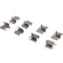 CENTRIC PARTS 105.08030 Posi Quiet Ceramic Brake Pads with Shims and Hardware