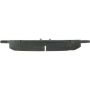 CENTRIC PARTS 105.08030 Posi Quiet Ceramic Brake Pads with Shims and Hardware
