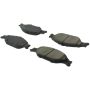 CENTRIC PARTS 105.08040 Posi Quiet Ceramic Brake Pads with Shims and Hardware