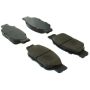 CENTRIC PARTS 105.08050 Posi Quiet Ceramic Brake Pads with Shims and Hardware