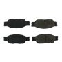 CENTRIC PARTS 105.08050 Posi Quiet Ceramic Brake Pads with Shims and Hardware