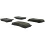 CENTRIC PARTS 105.08100 Posi Quiet Ceramic Brake Pads with Shims