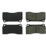 CENTRIC PARTS 105.08100 Posi Quiet Ceramic Brake Pads with Shims