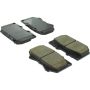 CENTRIC PARTS 105.08120 Posi Quiet Ceramic Brake Pads with Shims and Hardware