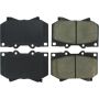 CENTRIC PARTS 105.08120 Posi Quiet Ceramic Brake Pads with Shims and Hardware