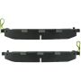 CENTRIC PARTS 105.08150 Posi Quiet Ceramic Brake Pads with Shims and Hardware