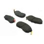 CENTRIC PARTS 105.08151 Posi Quiet Ceramic Brake Pads with Shims and Hardware
