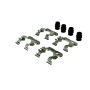 CENTRIC PARTS 105.08153 Posi Quiet Ceramic Brake Pads with Shims and Hardware