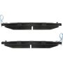 CENTRIC PARTS 105.08153 Posi Quiet Ceramic Brake Pads with Shims and Hardware