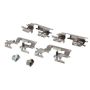 CENTRIC PARTS 105.08170 Posi Quiet Ceramic Brake Pads with Shims and Hardware