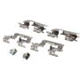 CENTRIC PARTS 105.08170 Posi Quiet Ceramic Brake Pads with Shims and Hardware