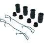 CENTRIC PARTS 105.08190 Posi Quiet Ceramic Brake Pads with Shims and Hardware