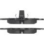 CENTRIC PARTS 105.08190 Posi Quiet Ceramic Brake Pads with Shims and Hardware