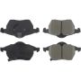 CENTRIC PARTS 105.08190 Posi Quiet Ceramic Brake Pads with Shims and Hardware