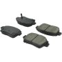 CENTRIC PARTS 105.08220 Posi Quiet Ceramic Brake Pads with Shims and Hardware