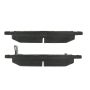CENTRIC PARTS 105.08220 Posi Quiet Ceramic Brake Pads with Shims and Hardware