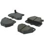 CENTRIC PARTS 105.08230 Posi Quiet Ceramic Brake Pads with Shims and Hardware