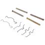 CENTRIC PARTS 105.08230 Posi Quiet Ceramic Brake Pads with Shims and Hardware