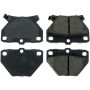 CENTRIC PARTS 105.08230 Posi Quiet Ceramic Brake Pads with Shims and Hardware