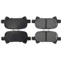 CENTRIC PARTS 105.08281 Posi Quiet Ceramic Brake Pads with Shims and Hardware