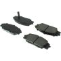 CENTRIC PARTS 105.08290 Posi Quiet Ceramic Brake Pads with Shims and Hardware