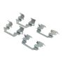 CENTRIC PARTS 105.08290 Posi Quiet Ceramic Brake Pads with Shims and Hardware
