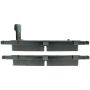 CENTRIC PARTS 105.08290 Posi Quiet Ceramic Brake Pads with Shims and Hardware