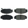 CENTRIC PARTS 105.08290 Posi Quiet Ceramic Brake Pads with Shims and Hardware