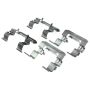 CENTRIC PARTS 105.08300 Posi Quiet Ceramic Brake Pads with Shims and Hardware